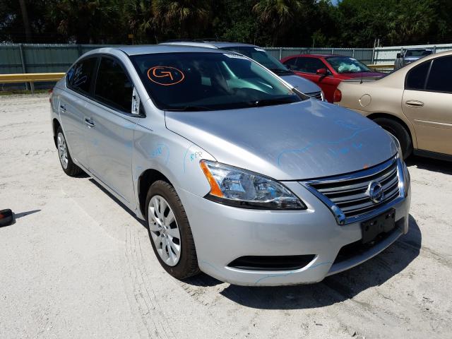 NISSAN SENTRA S 2014 3n1ab7ap2el697378