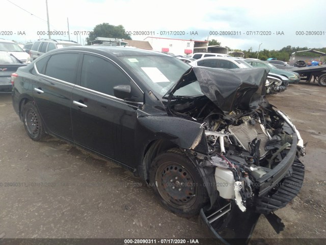 NISSAN SENTRA 2014 3n1ab7ap2el697512