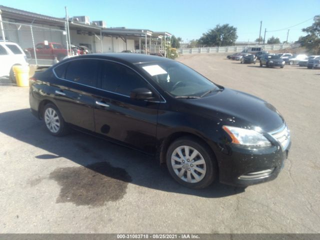 NISSAN SENTRA 2014 3n1ab7ap2el697834