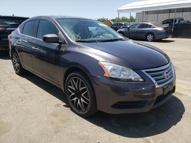 NISSAN SENTRA S 2014 3n1ab7ap2el698031