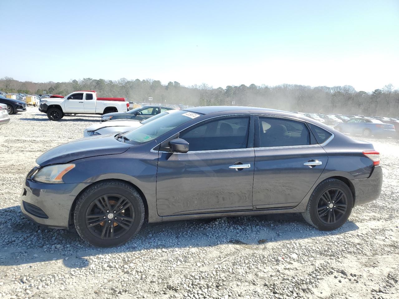 NISSAN SENTRA 2014 3n1ab7ap2el698160