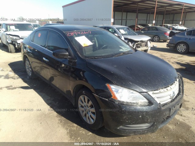 NISSAN SENTRA 2014 3n1ab7ap2ey200395