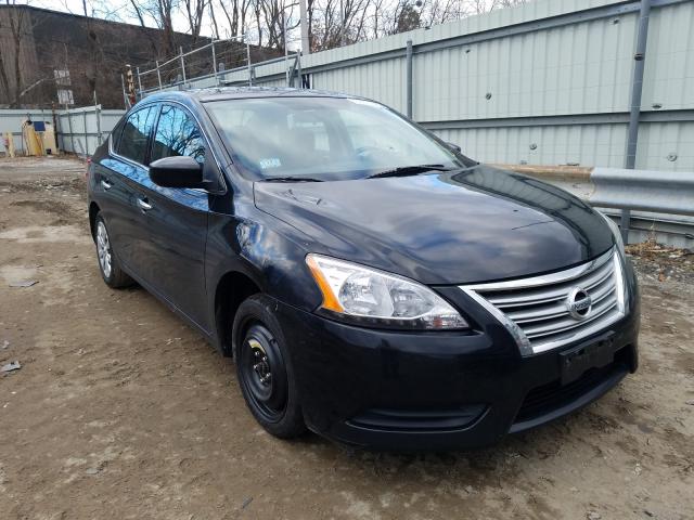 NISSAN SENTRA S 2014 3n1ab7ap2ey201000