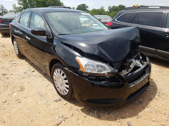 NISSAN SENTRA S 2014 3n1ab7ap2ey201398