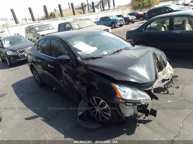 NISSAN SENTRA 2014 3n1ab7ap2ey201613