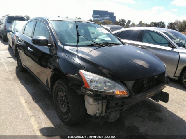 NISSAN SENTRA 2014 3n1ab7ap2ey201739