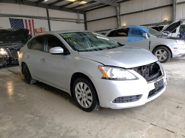 NISSAN SENTRA S 2014 3n1ab7ap2ey202177