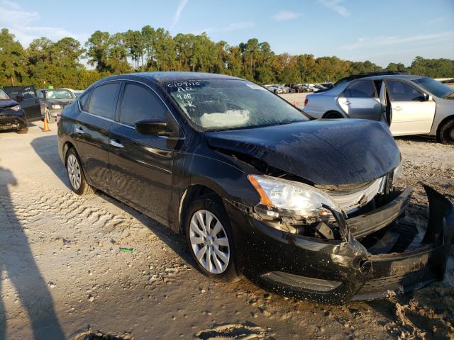 NISSAN SENTRA S 2014 3n1ab7ap2ey202373