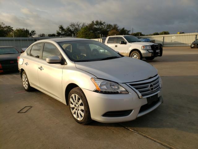 NISSAN SENTRA S 2014 3n1ab7ap2ey202549