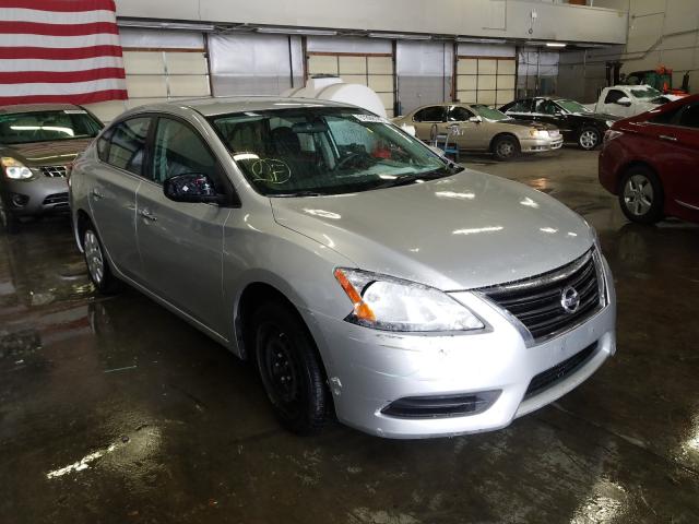 NISSAN SENTRA S 2014 3n1ab7ap2ey203989