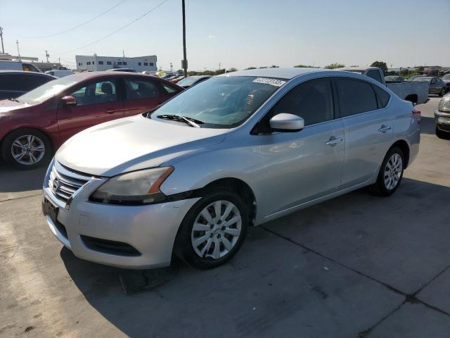 NISSAN SENTRA S 2014 3n1ab7ap2ey204401