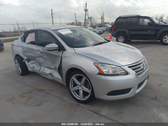 NISSAN SENTRA 2014 3n1ab7ap2ey205886