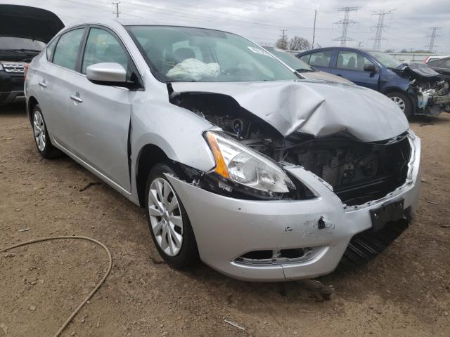 NISSAN SENTRA S 2014 3n1ab7ap2ey205970