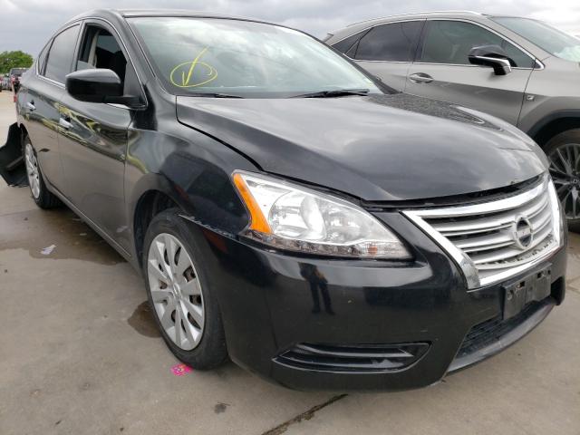 NISSAN SENTRA S 2014 3n1ab7ap2ey206682