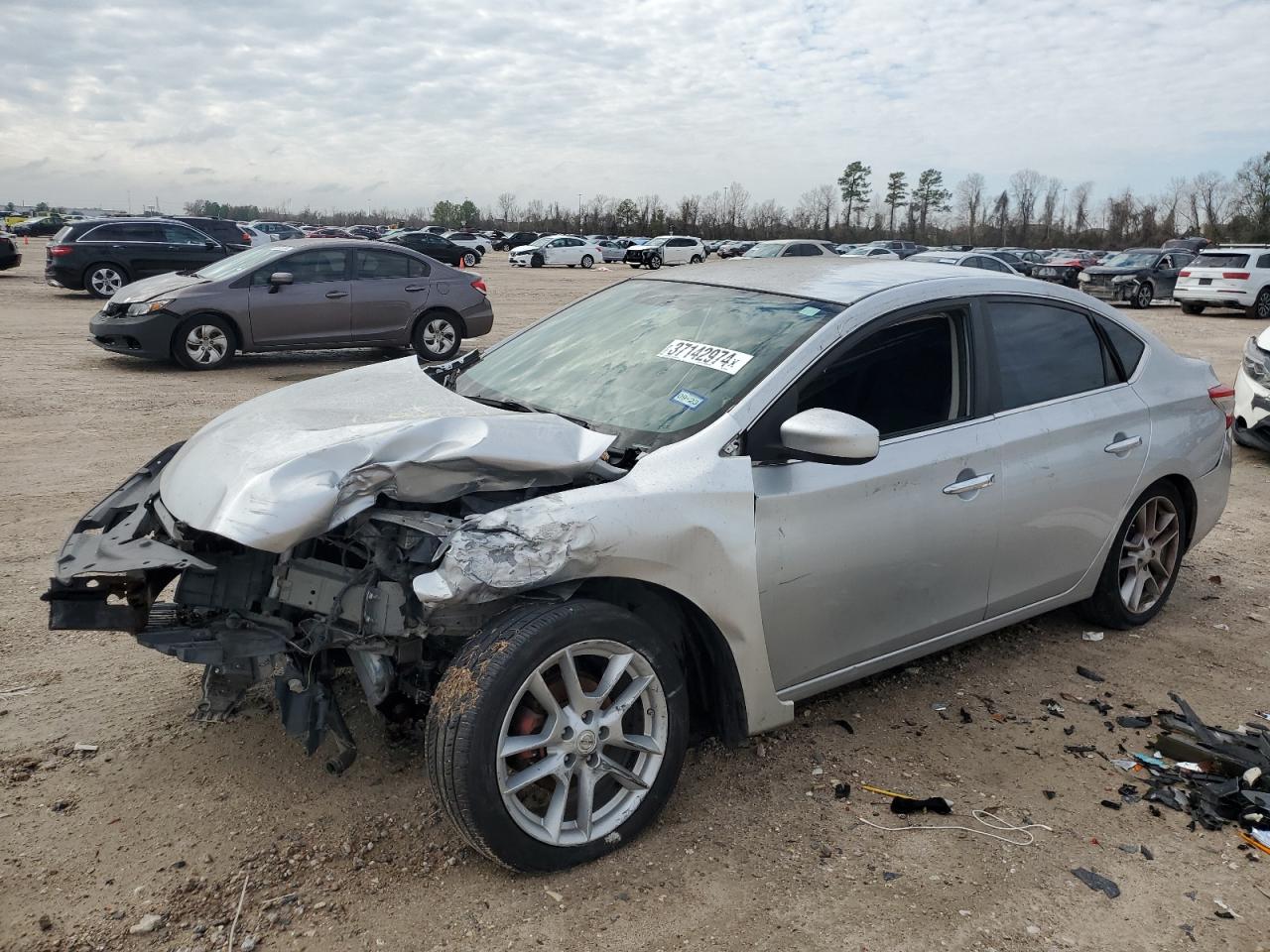 NISSAN SENTRA 2014 3n1ab7ap2ey207525