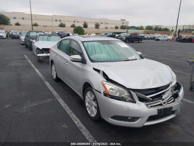 NISSAN SENTRA 2014 3n1ab7ap2ey208240