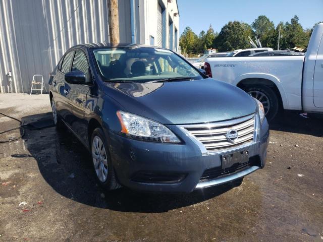 NISSAN SENTRA S 2014 3n1ab7ap2ey209565