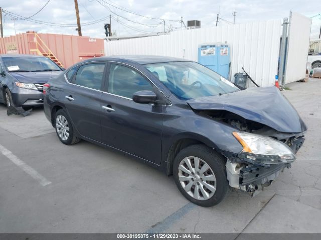 NISSAN SENTRA 2014 3n1ab7ap2ey210019