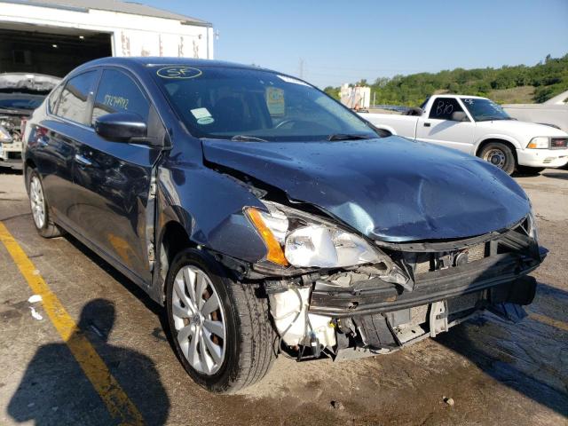 NISSAN SENTRA S 2014 3n1ab7ap2ey211462