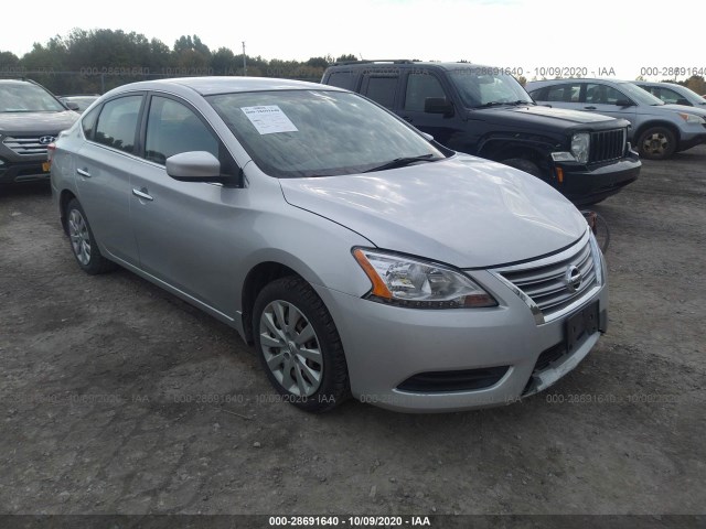 NISSAN SENTRA 2014 3n1ab7ap2ey212059