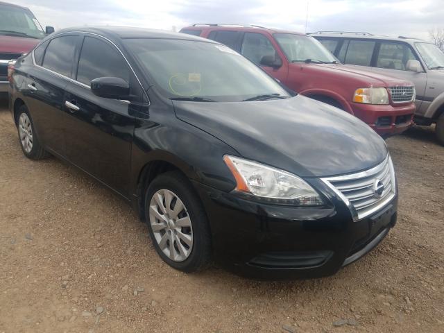 NISSAN SENTRA S 2014 3n1ab7ap2ey212286