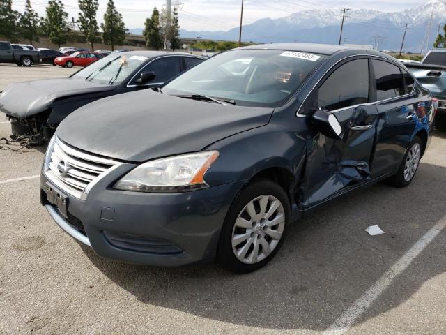 NISSAN SENTRA S 2014 3n1ab7ap2ey212563