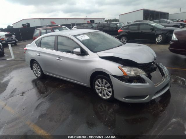 NISSAN SENTRA 2014 3n1ab7ap2ey212952