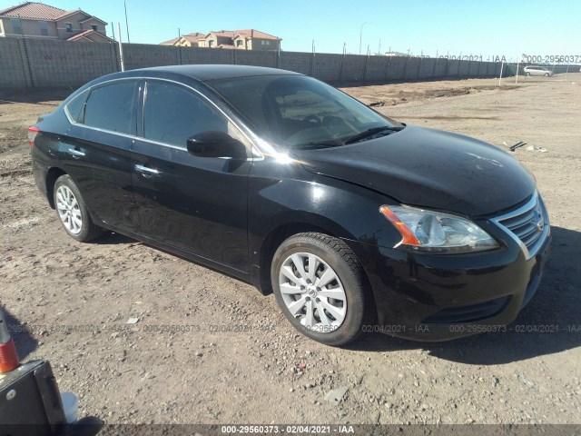 NISSAN SENTRA 2014 3n1ab7ap2ey213146