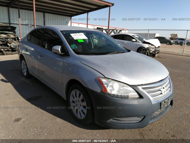 NISSAN SENTRA 2014 3n1ab7ap2ey214362