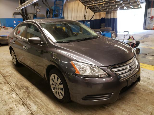 NISSAN SENTRA S 2014 3n1ab7ap2ey214510