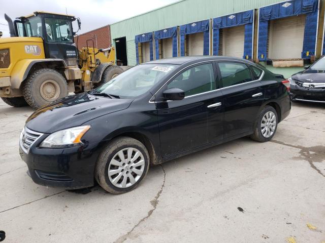 NISSAN SENTRA S 2014 3n1ab7ap2ey214541