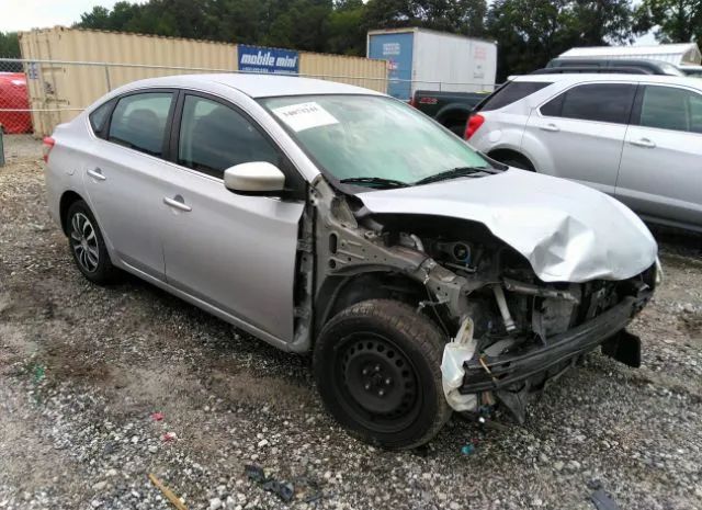 NISSAN SENTRA 2014 3n1ab7ap2ey214698