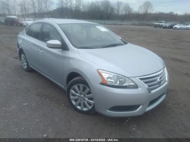 NISSAN SENTRA 2014 3n1ab7ap2ey215401