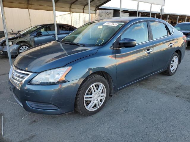 NISSAN SENTRA S 2014 3n1ab7ap2ey215592