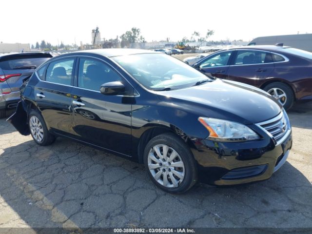 NISSAN SENTRA 2014 3n1ab7ap2ey216208