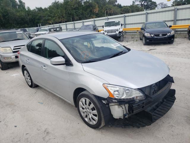 NISSAN SENTRA S 2014 3n1ab7ap2ey216290