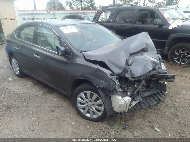 NISSAN SENTRA 2014 3n1ab7ap2ey216595