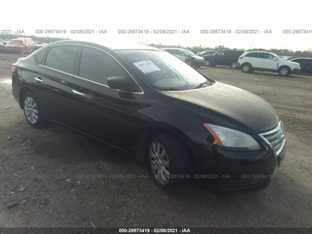 NISSAN SENTRA 2014 3n1ab7ap2ey216788