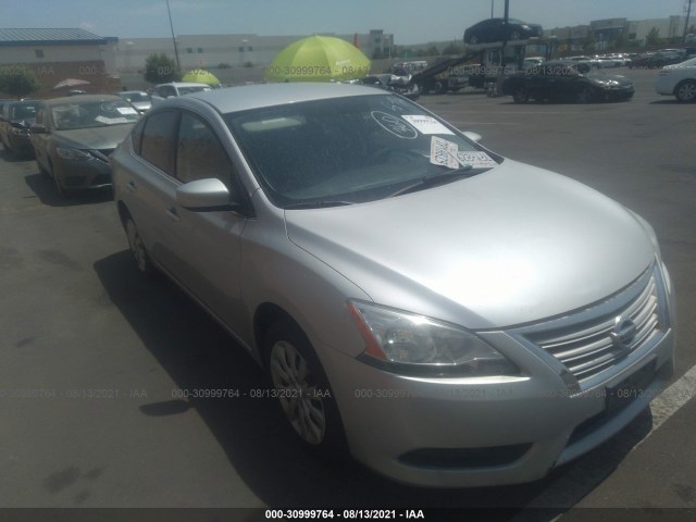 NISSAN SENTRA 2014 3n1ab7ap2ey216922