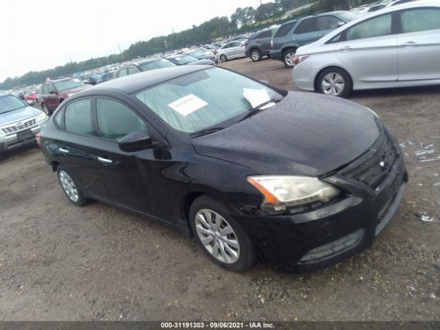 NISSAN SENTRA 2014 3n1ab7ap2ey216953