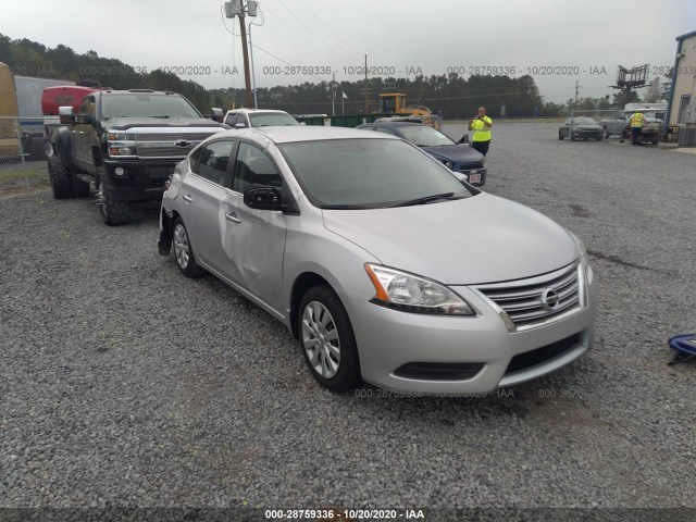 NISSAN SENTRA 2014 3n1ab7ap2ey217360