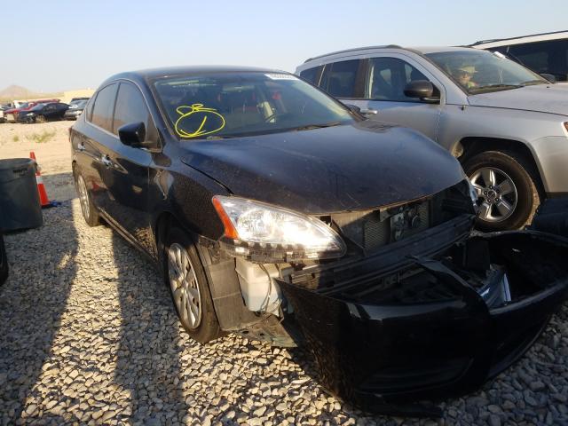 NISSAN SENTRA S 2014 3n1ab7ap2ey217665