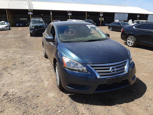 NISSAN SENTRA S 2014 3n1ab7ap2ey218119