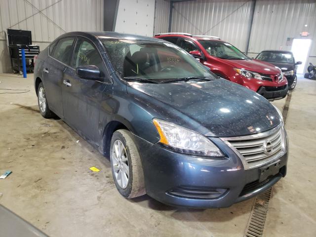 NISSAN SENTRA S 2014 3n1ab7ap2ey218122