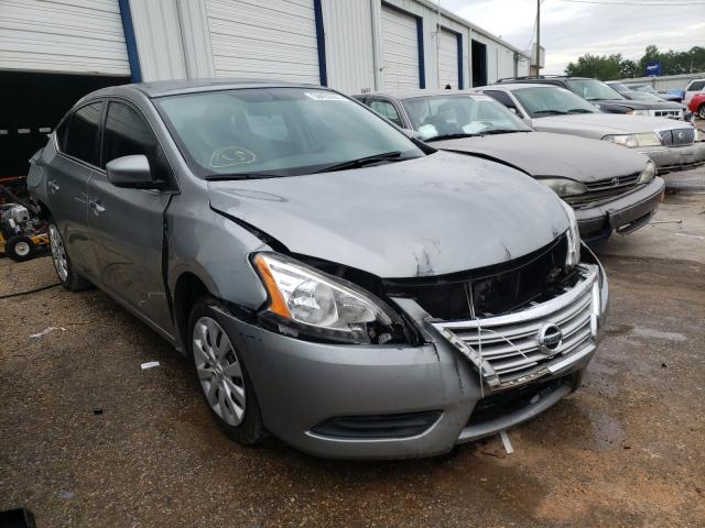 NISSAN SENTRA S 2014 3n1ab7ap2ey219366