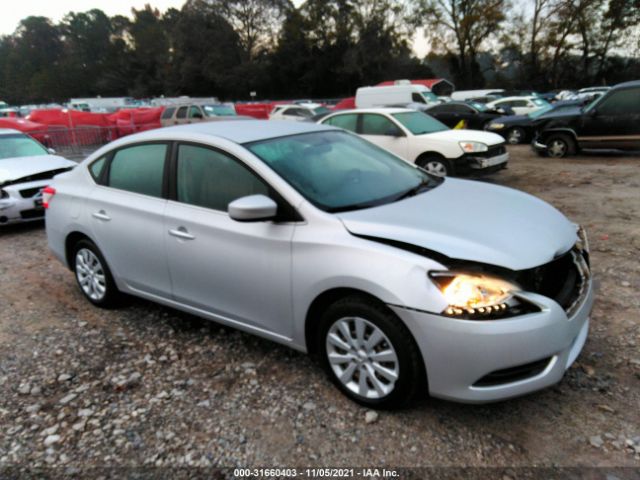 NISSAN SENTRA 2014 3n1ab7ap2ey219979