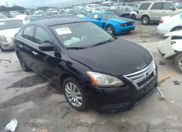 NISSAN SENTRA 2014 3n1ab7ap2ey220176