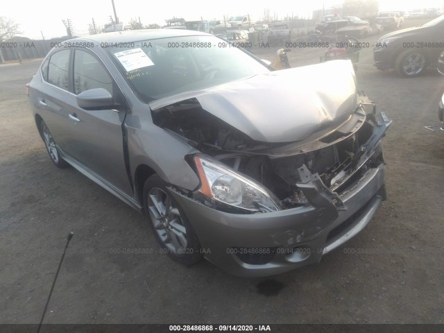 NISSAN SENTRA 2014 3n1ab7ap2ey220548