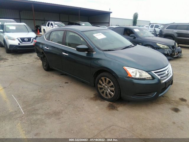 NISSAN SENTRA 2014 3n1ab7ap2ey220677