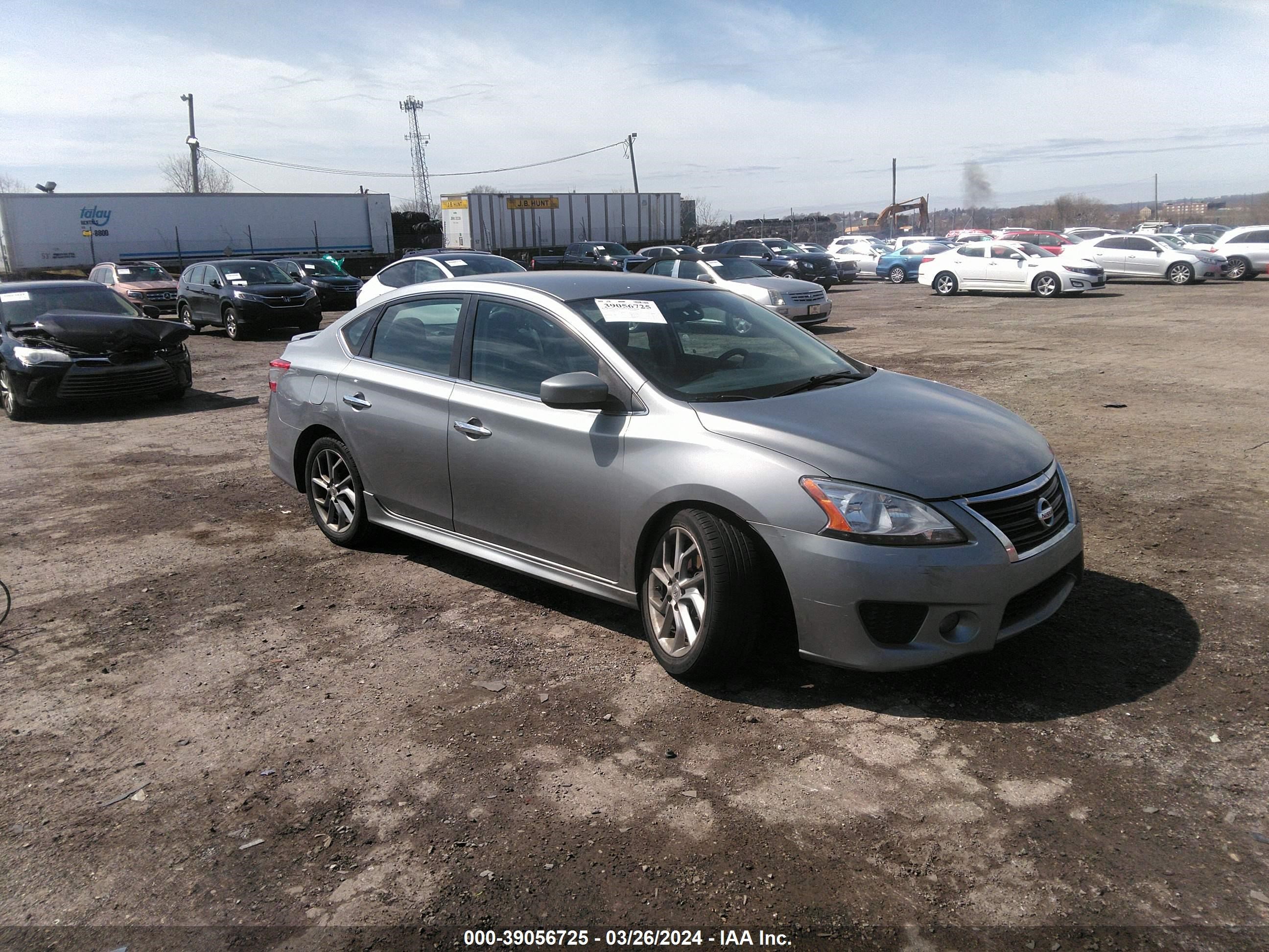 NISSAN SENTRA 2014 3n1ab7ap2ey221151